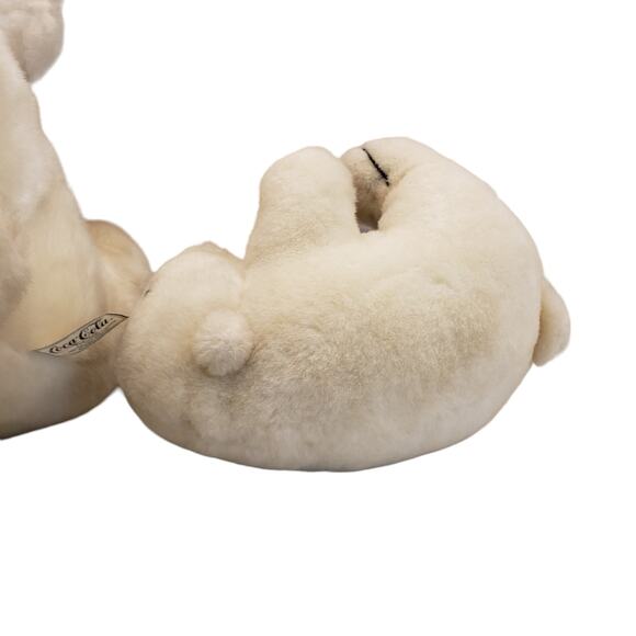 Vintage 1993 Coca Cola Polar Bears Plush Coca-Cola Company Bears Collectables - Picture 8 of 16